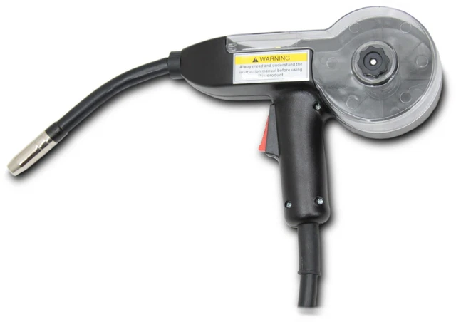 FEMEROL 150A Spulenpistole LBT150 – Für MIG-Schweißen, Euro-Anschluss, 3m Kabel, Aluminium-geeignet