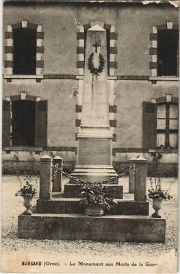 CPA Bursard Le Monument aux Morts de la Guerre FRANCE (1054173)