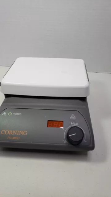 Corning PC-400D Lab Digital Hot Plate  Pyroceram top and Digital Temp Display