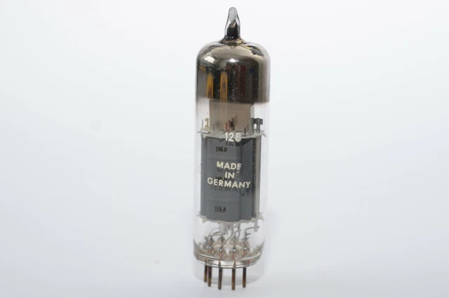 Tube amplificateur de puissance vintage SEL Lorenz ECLL800, tube audio HiFi, valve, neuf dans sa boîte dans notre emballage d'origine 4
