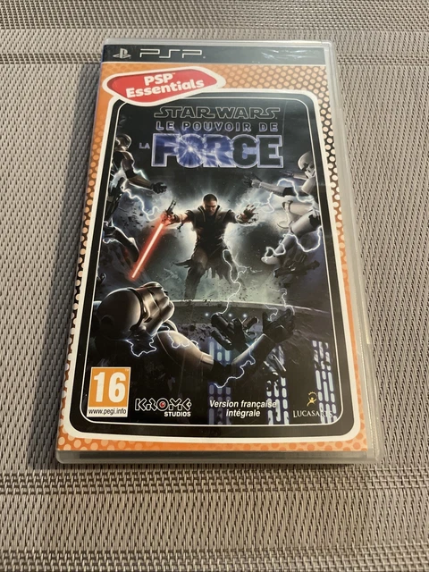 Star Wars Le Pouvoir De La Force Essentials - Complet FR - Sony PSP