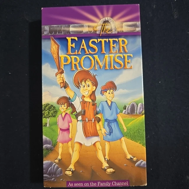 * THE EASTER Promise VHS Collectible VHS Tape Movie Bible Jesus Tommy ...