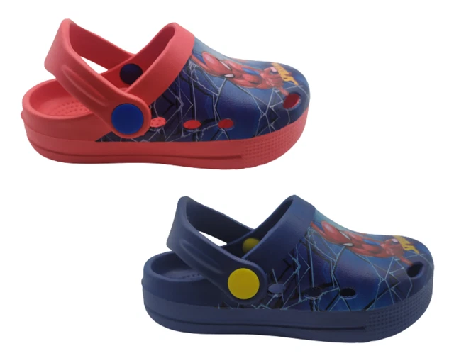 Scarpe da bambino sandali bambini ciabatte gomma bimbi pantofole bimbo Spiderman