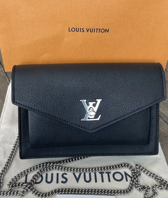 Louis Vuitton Mylockme Chain Pochette – thankunext.us