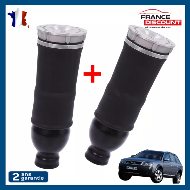 Lot Amortisseur avant suspension ressort pneumatique pour A6 Allroad 4Z7616051D