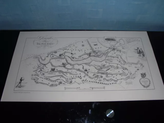 Gleneagles Golf Course Print