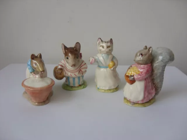 Beswick Beatrix Potter Figures Selection BP3a