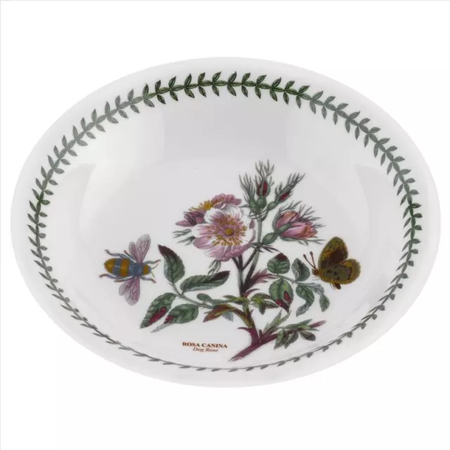 Portmeirion Botanic Garden - Pasta Bowl Dog Rose 20cm (Made in England)