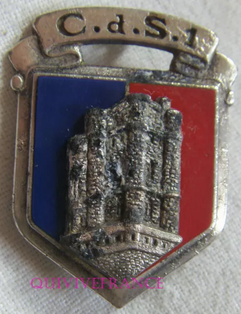 IN22205 - Distintivo Centre Da Selezione N°1