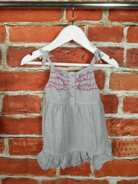 PACCHETTO BAMBINA ETÀ 12-18 MESI NEXT CHEROKEE ecc TOP T-SHIRT SET ESTIVO 86CM 3