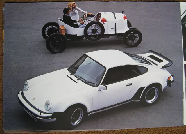 PORSCHE 911 CARRERA 944  turbo COUPE MANUAL  BROCHURE 1970 s RS TARGA VW 912 2