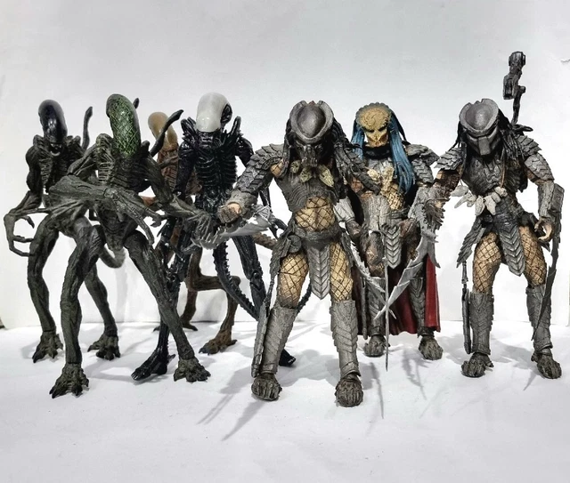Aliens Vs Predator AvP Movie Mcfarlane/Neca Action Figure Set *READ DESCRIPTION*