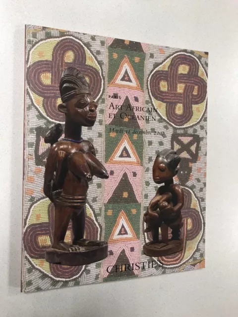 Catalogue de vente Christie’s Art Africain et Océanien, Paris, Décembre 2007