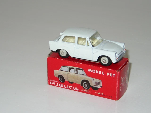 おもちゃ mm-2720⑥【トヨタ パブリカ モデルペット No.14 1/42】