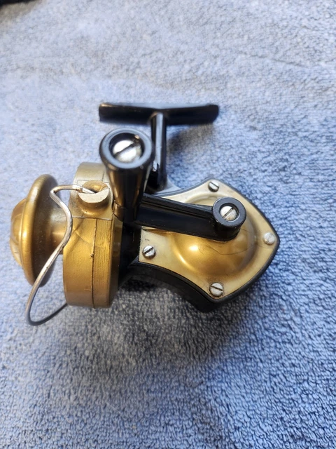 Moulinet Spinning Vintage Bronson Buddy N°800, Pêche Eau Douce, Made In USA, Rare