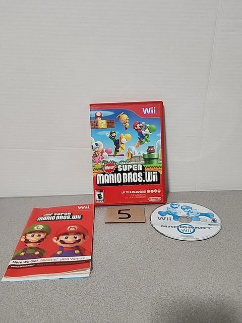 NEW SUPER MARIO BROS NUOVO SEALED Gioco Per NINTENDO WII Multilingua (ITA - Foto 9
