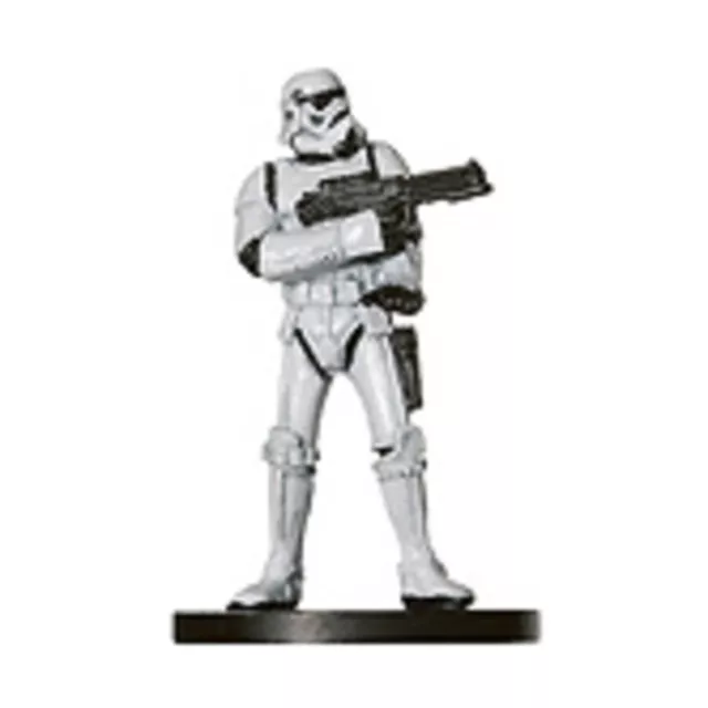 WOTC Star Wars Minis Universe Stormtrooper (C) Casi Nuevo