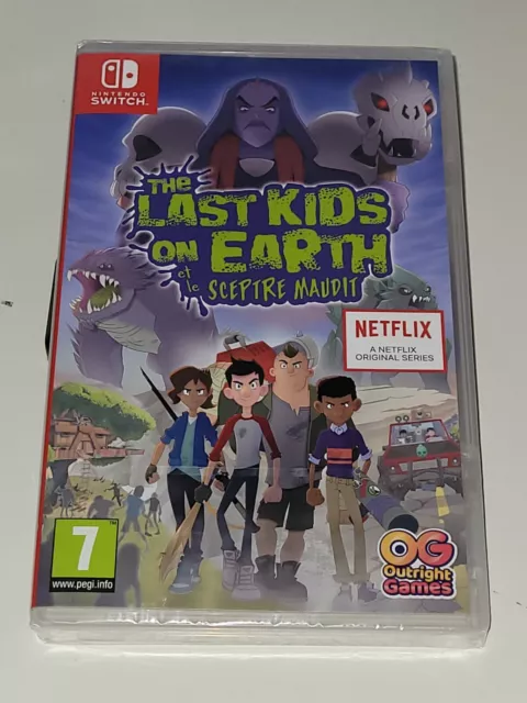 Nintendo Switch - The Last Kids On Earth Et Le Spectre Maudit - Neuf Ss blister