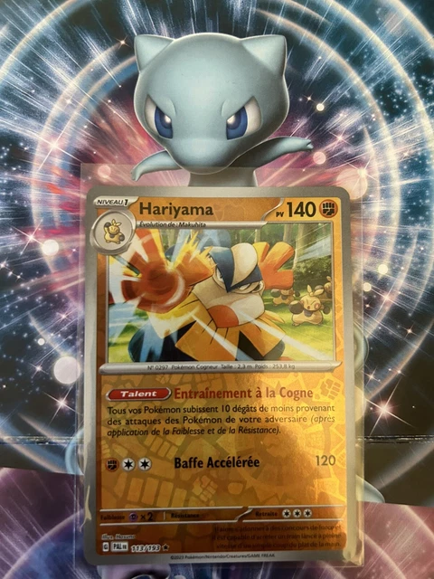 Hariyama 113/193 – Paldea Evolved – Lotto Di 2 Carte Pokémon – Set Evoluzione Di Paldea