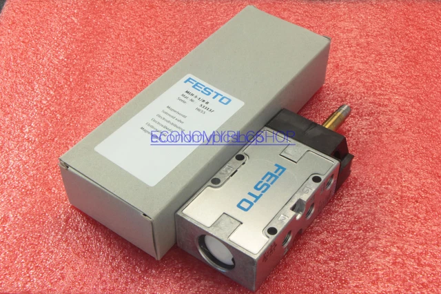 FESTO MLH-5-1/8-B 533137 Solenoid Directional Control Valve – New In Box