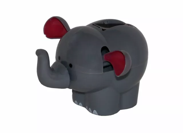 1 X TANZENDE Solar Figur Wackelfigur Solarfigur Elephant Elefant