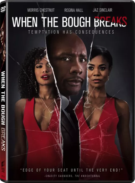 When the Bough Breaks (DVD) Morris Chestnut Regina Hall Jaz Sinclair (US IMPORT)