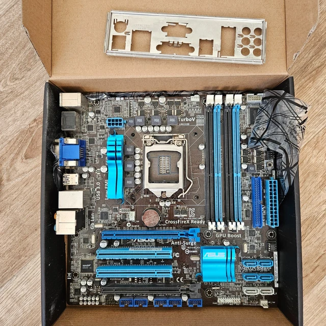 ASUS P8H67-M PRO LGA 1155 Intel H67 Motherboard Micro ATX DDR3 USB 3 ...