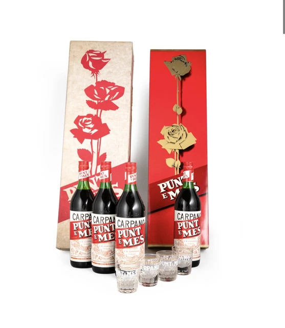 Carpano Punt & Mes confezione vintage