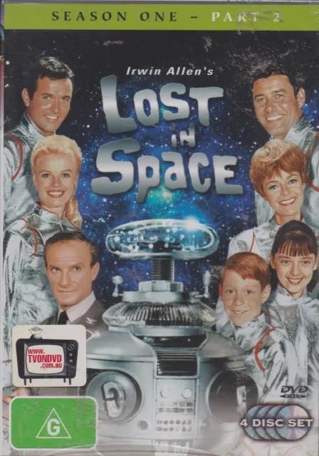 Lost In Space Season 1 Part 2 Dvd 4 Disc Box Set The Original R4 New/Sealed #Ba8