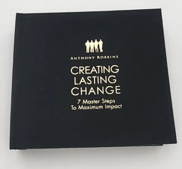 Anthony Robbins Creating Lasting Change 7 Master Steps Maximum Impact -Days 6-10