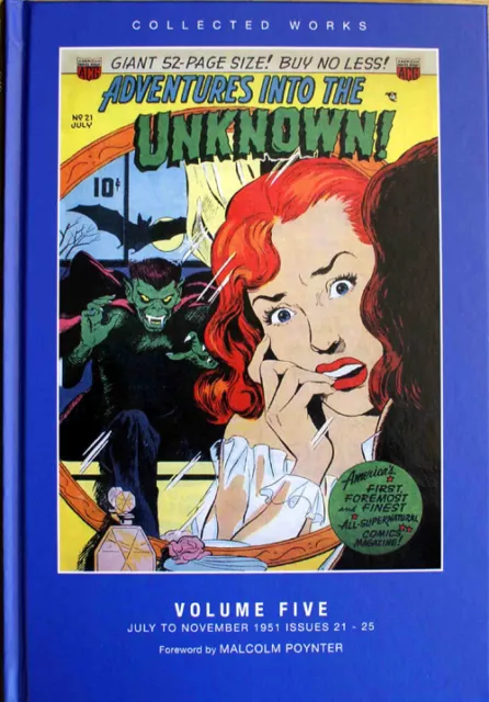 Adventures Into The Unknown Volume Five (NM) `13