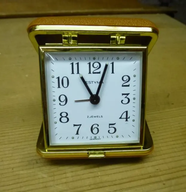 Vintage Flip Page Clock Automatische Seite Umblättern Quarz für Zei