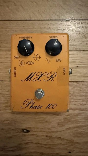 1975 MXR PHASE 90 Script Logo Full Original $859.36 - PicClick CA