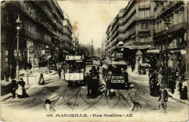 CPA MARSEILLE Rue Noailles (66868)
