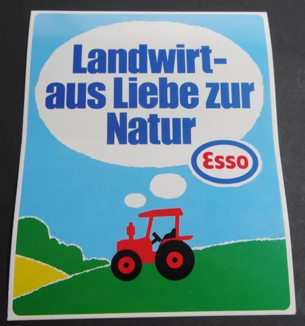 WERBE-AUFKLEBER OHNE BAUERN keine Zukunft Landwirt Bauer Weizen Ähre 80er  Ley EUR 8,99 - PicClick DE