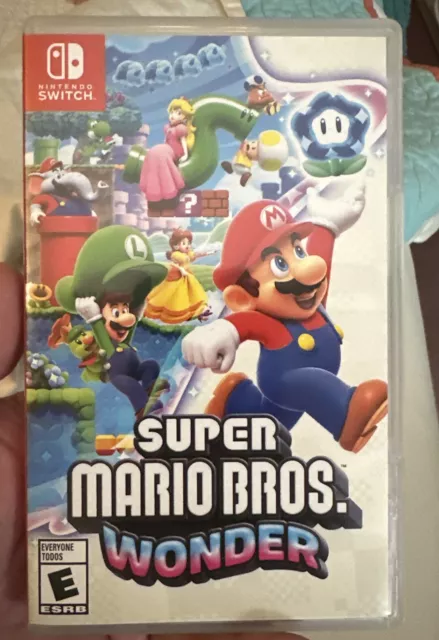 Nintendo Switch Super Mario Bros. Wonder