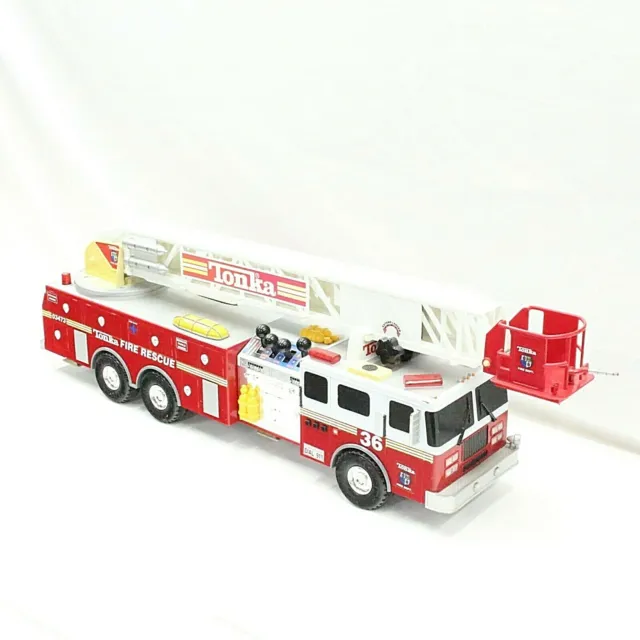 Tonka / Hasbro 03473 Fire Engine Firetruck Fire Rescue PARTS DISPLAY RESTORATION