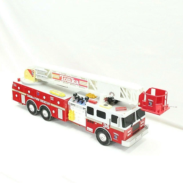 Tonka / Hasbro 03473 Fire Engine Firetruck Fire Rescue PARTS DISPLAY RESTORATION Tonka / Hasbro 03473 Fire Engine Firetruck Fire Rescue PARTS DISPLAY RESTORATION