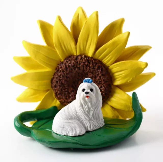 Maltese Sunflower Figurine