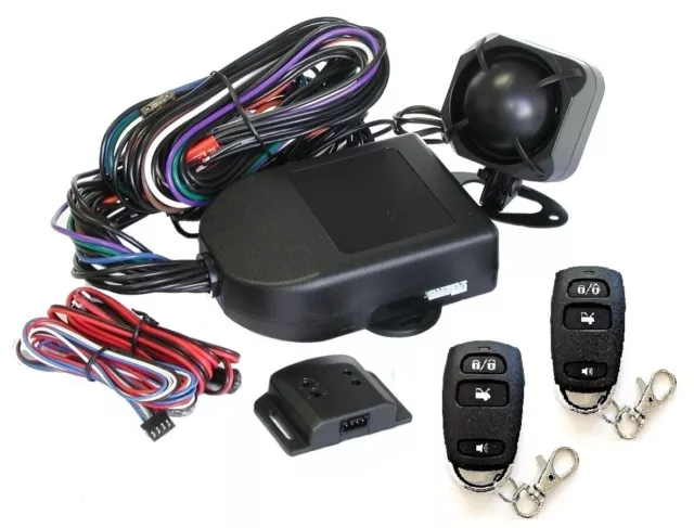 Mongoose Car Alarm System M60S + Built in Turbo Timer  2 Point Immobiliser