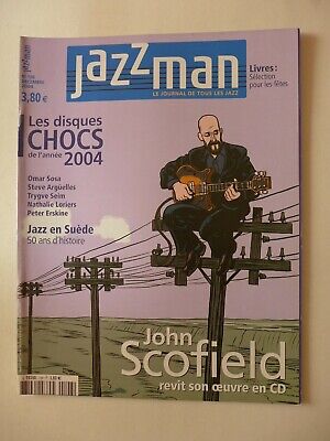 Revue Jazzman N°107  Novembre  2004 Henri Texier vivre le jazz 