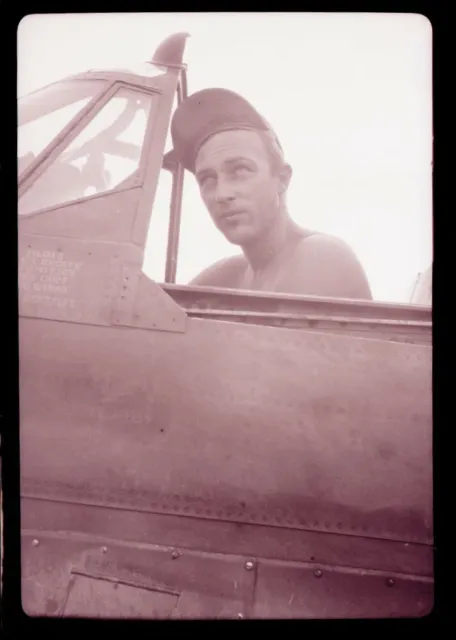 (1) Wwii, 1943 Film Negative, 318Th Fighter Squadron, North Africa Campaign, #13
