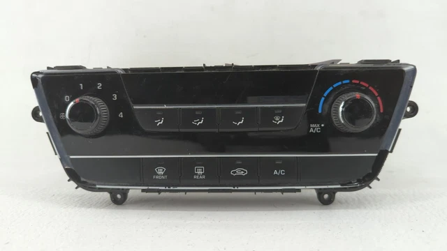 2017 Hyundai Sonata Ac Heater Climate Control 97250-c2001 JDHR4