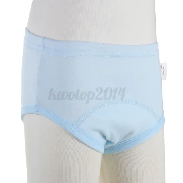 Infant Baby Pants Underwear Reusable Washable Training Nappy Pants Cloth Diaper 4