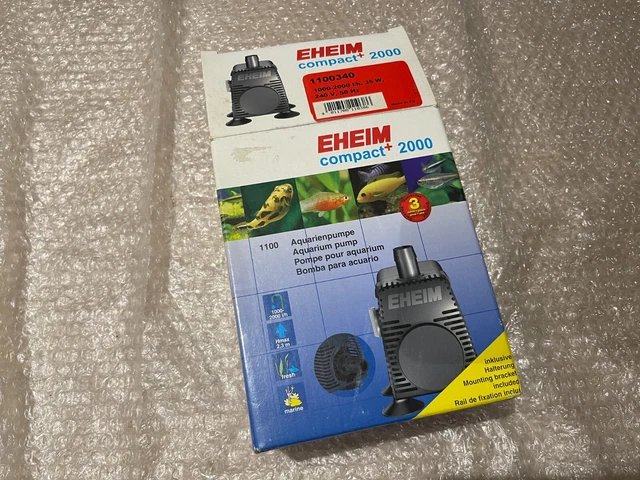 Eheim Compact+ 2000 Fish Tank Water Flow Pump Uk