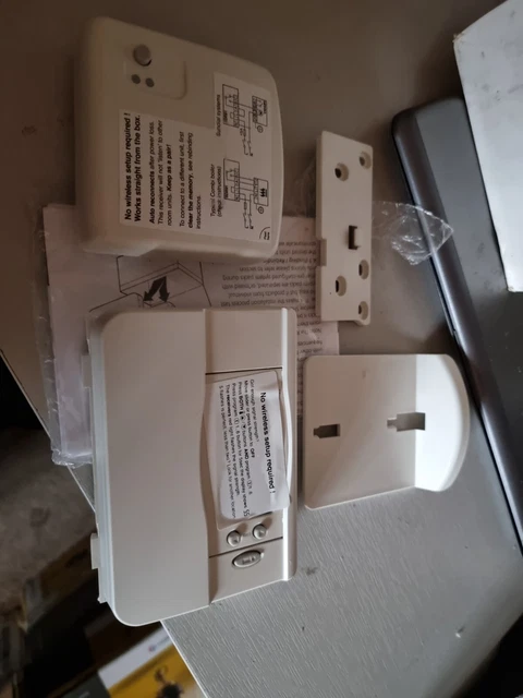 CENTER EHE0200361 RF Wireless Programmable Thermostat 340010 **FREE 24 HOUR  DEL! £89.00 - PicClick UK