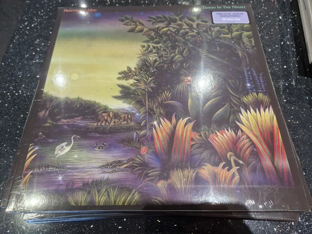 Fleetwood Mac Tango In The Night Vinyl Lp Brand New & Sealed