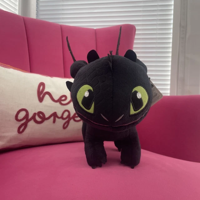 TOOTHLESS HOW TO train a dragon plush soft toy 15” with tags 0+ hidden ...