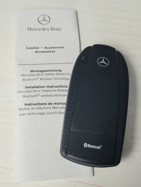 Mercedes Bluetooth Adapter Anleitung