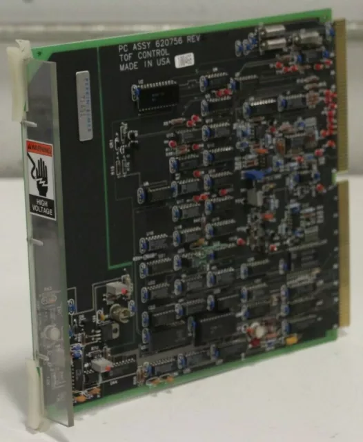 PERKIN ELMER 620756 REV C TOF Control Board PCB 620755 Physical
